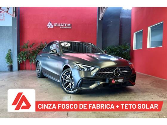 MERCEDES-BENZ C 300 2.0 EQ BOOST HÍBRIDO AMG LINE 9G-TRONIC MERCEDES-BENZ C 300 2.0 EQ BOOST HÍBRIDO AMG LINE 9G-TRONIC